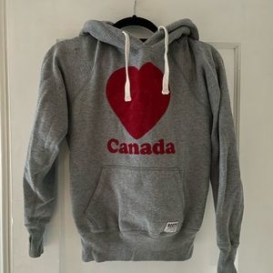 Womens roots sweater